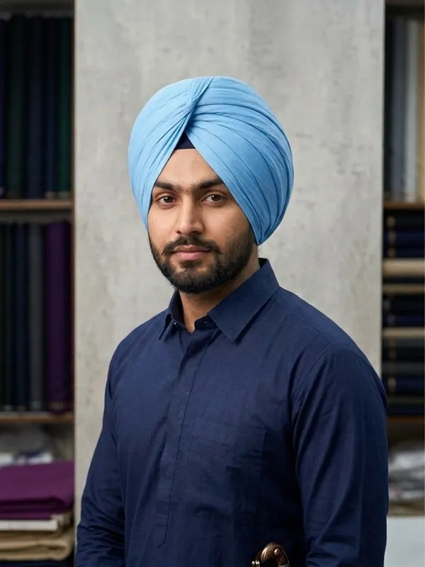 Light_Sky_Blue_Full_Voile_Traditional_Turban_Cloth_For_Men