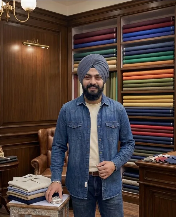 Uniform_Grey_Full_Voile_Traditional_Turban_Cloth_For_Men