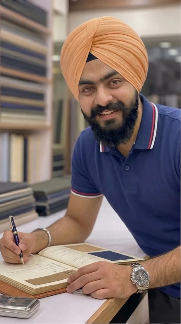 Bawa_Peach_Full_Voile_Traditional_Turban_Cloth_For_Men