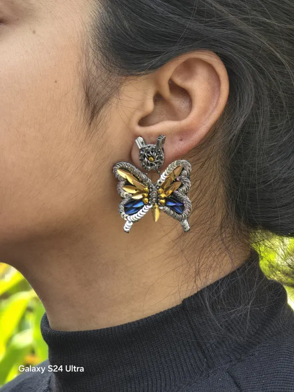 Elegant_Butterfly_Statement_Earrings_With_Crystals_And_Enamel
