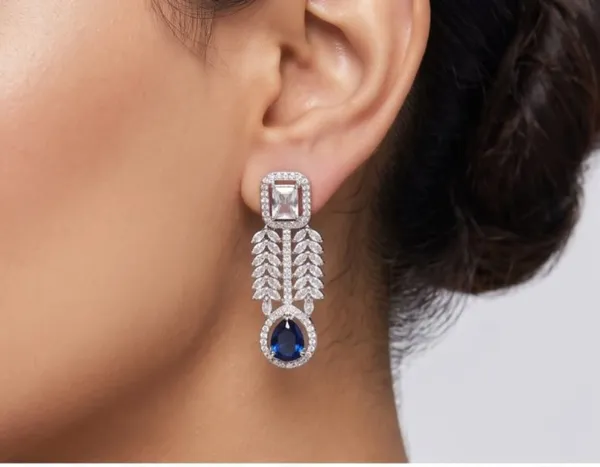 Silver_Rhodium_Blue_Stone_Studded_Statement_Necklace_Set_for_Women