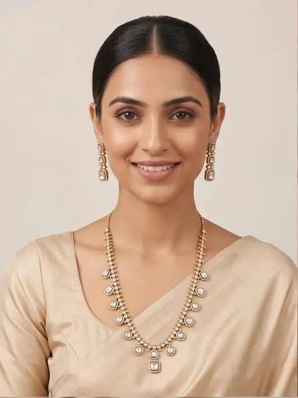 Gold_Toned_Kundan_Pearl_Studded_Necklace_and_Earrings_Set_for_Women