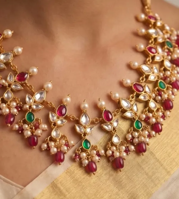 Gold_Kundan_Ruby_Emerald_Pearl_Necklace_Set_for_Women