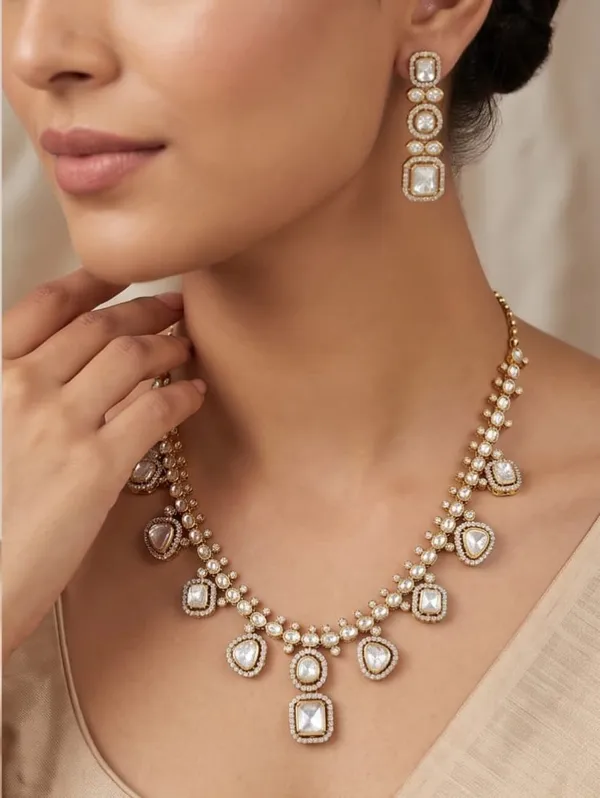 Gold_Toned_Kundan_Pearl_Studded_Necklace_and_Earrings_Set_for_Women