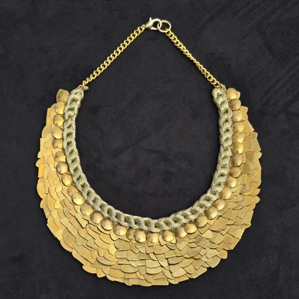 Gold-Toned_Crescent_Bib_Statement_Necklace