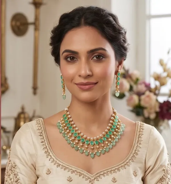 Green_Gold_Plated_Kundan_Pearl_Statement_Necklace_Set_for_Women