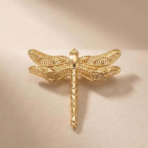 Golden_Dragonfly_Decorative_Brooch_Pin