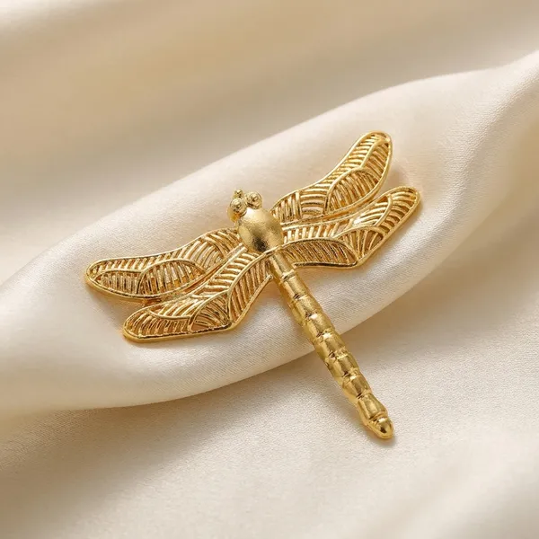 Golden_Dragonfly_Decorative_Brooch_Pin