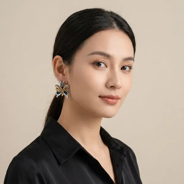 Elegant_Butterfly_Statement_Earrings_With_Crystals_And_Enamel