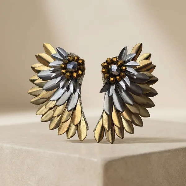 Multi-Tone_Layered_Wing_Stud_Earrings_With_Crystal_Accents