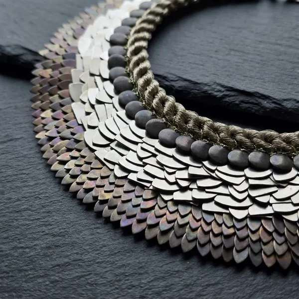 Elegant_Multi-Layer_Coin_Necklace_Set_-_Antique_Silver_Finish