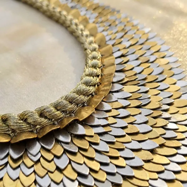 Elegant_Gold_And_Silver_Coin_Layered_Statement_Necklace
