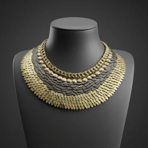 Multi-Layered_Golden_Coin_Necklace