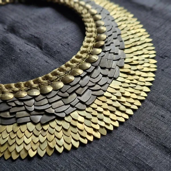 Multi-Layered_Golden_Coin_Necklace