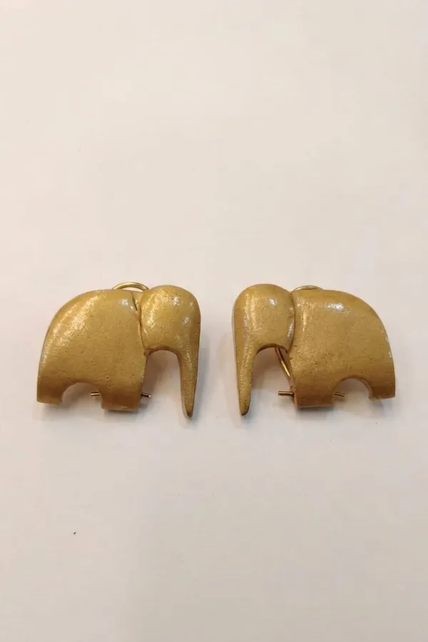 Handcrafted_Yellow_Stone_Elephant_Earrings_-_Ethnic_Indian_Jewelry