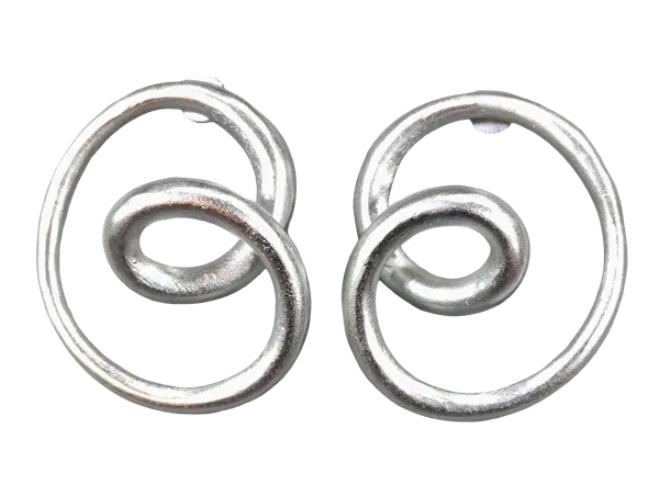 Elegant_Silver-Toned_Spiral_Stud_Earrings