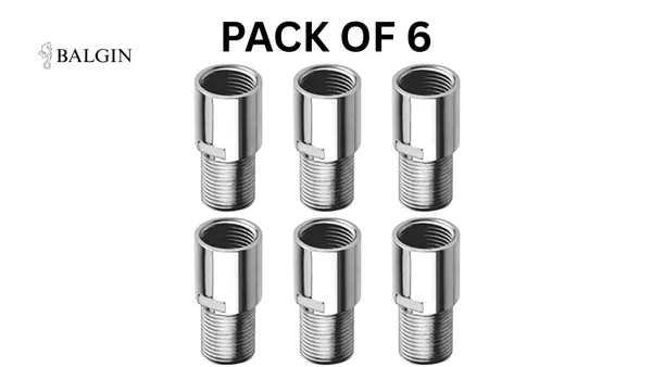 1.5_Inch_Extension_Nipple_Brass_(Pack_Of_6)