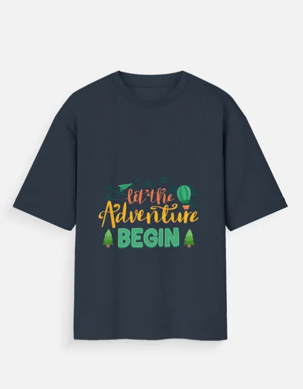 Oversized_Navy_Blue_Cotton_T_Shirt_For_Men