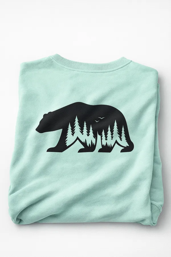 Mint_Green_Sweat_Shirt_For_Men