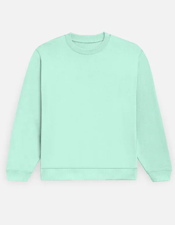 Mint_Green_Sweat_Shirt_For_Men