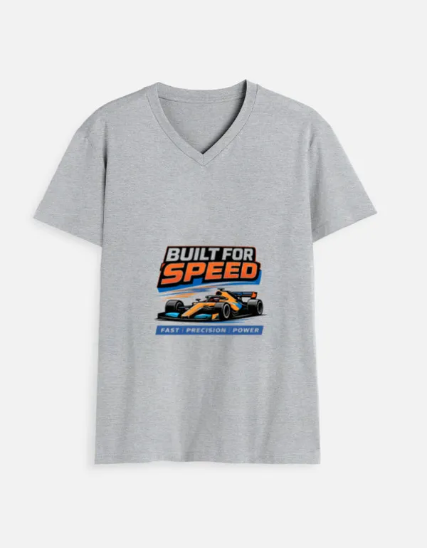 Grey_Melange_Cotton_T_Shirt_For_Men