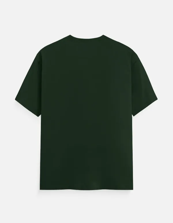 Bottle_Green_Cotton_T_Shirt_For_Men
