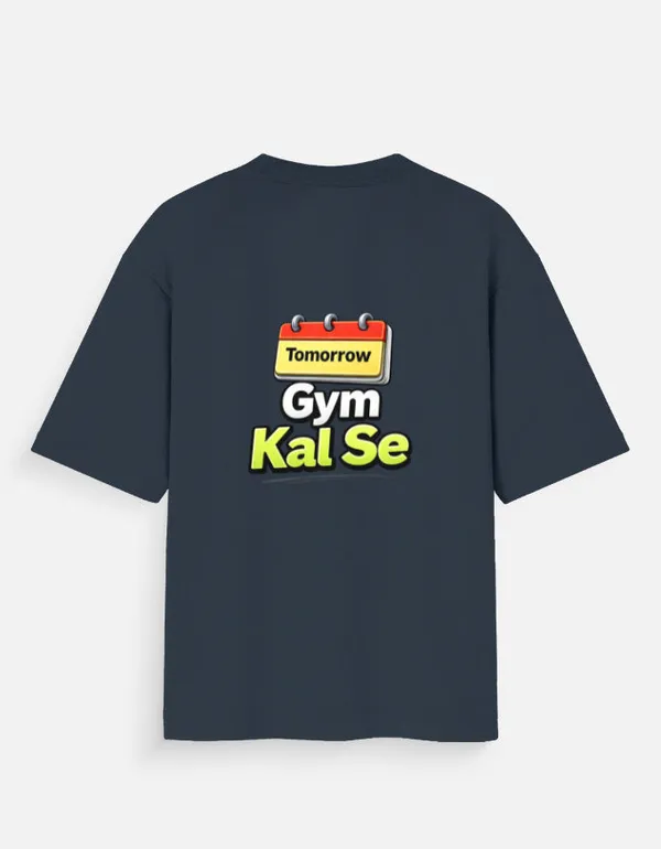 Oversized_Navy_Blue_Cotton_T_Shirt_For_Men