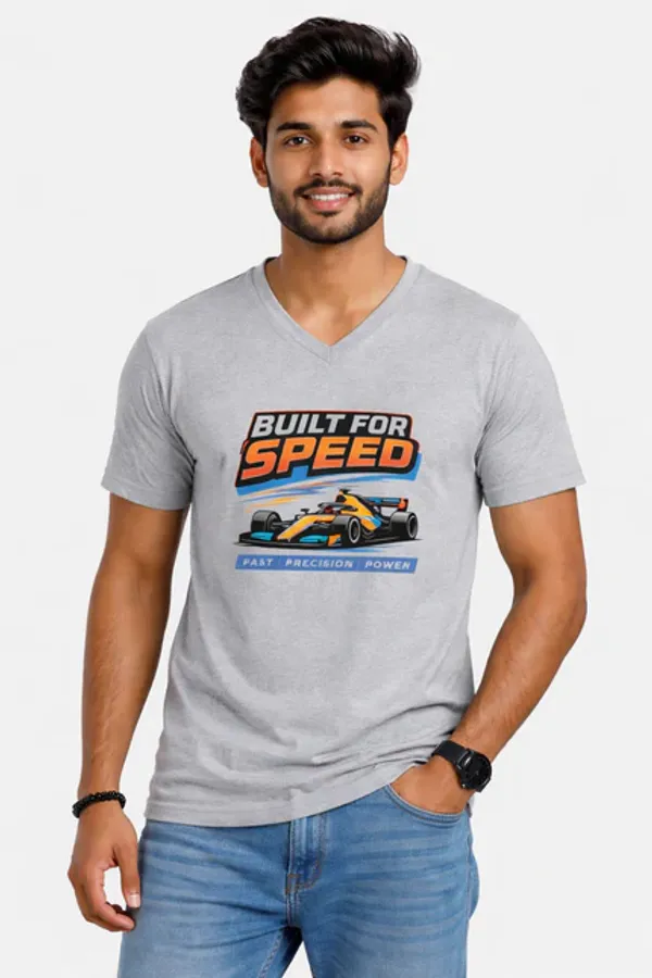 Grey_Melange_Cotton_T_Shirt_For_Men