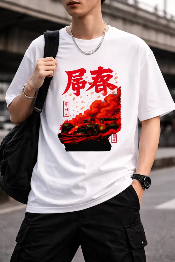 White_Cotton_T_Shirt_For_Men