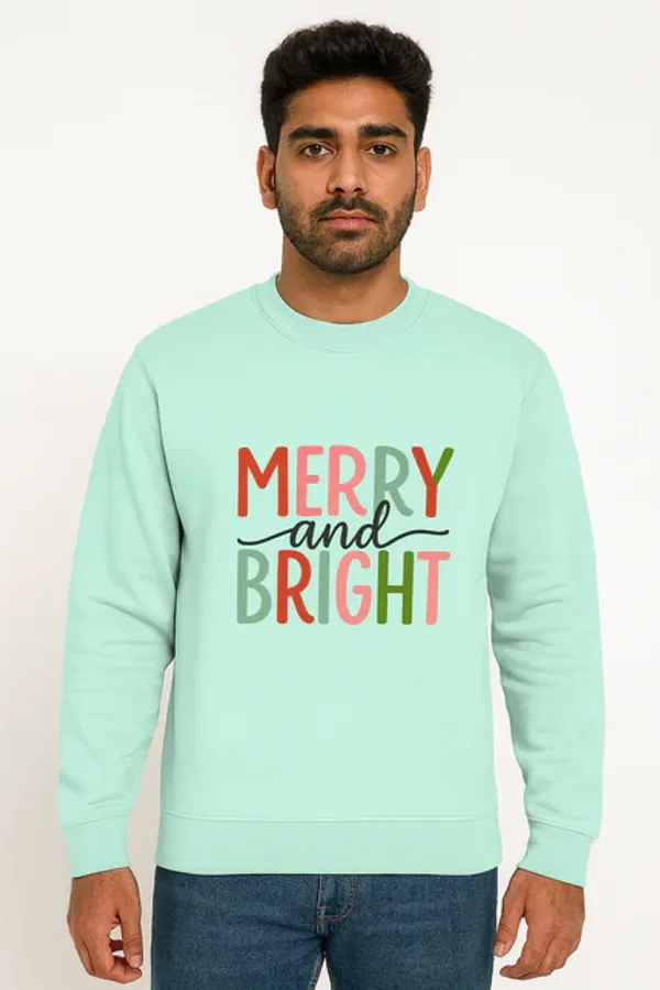 Mint_Green_Sweat_Shirt_For_Men