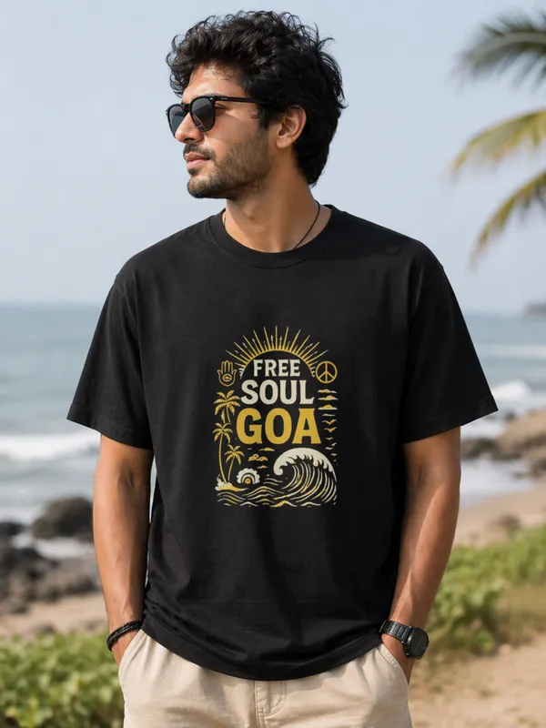 Oversized_Black_Cotton_T_Shirt_For_Men