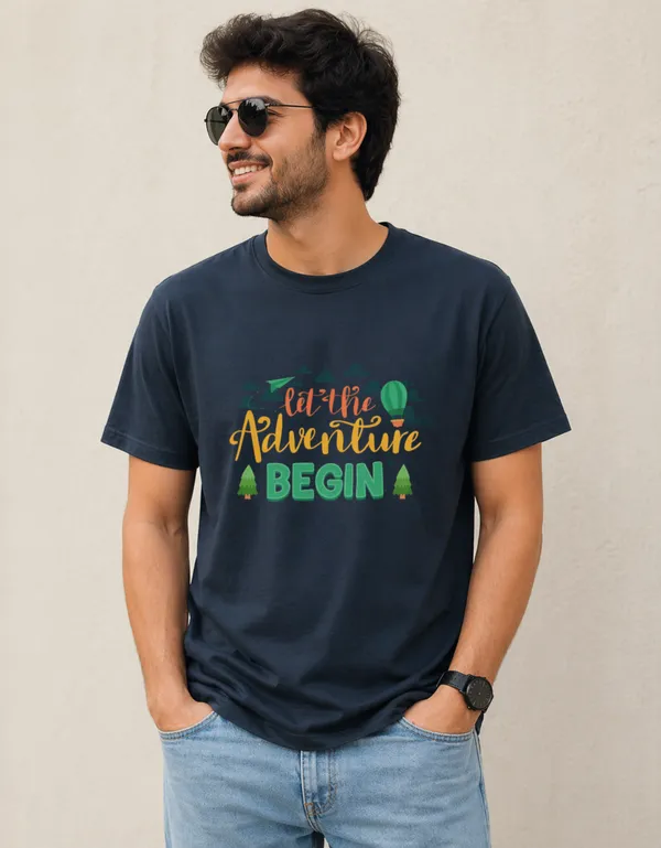 Oversized_Navy_Blue_Cotton_T_Shirt_For_Men