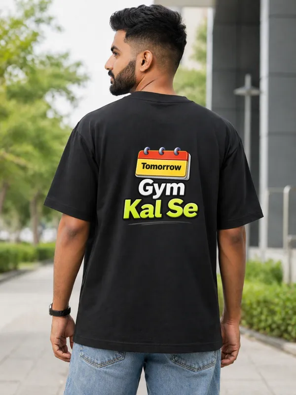 Oversized_Black_Cotton_T_Shirt_For_Men