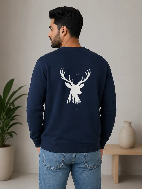 Navy_Blue_Sweat_Shirt_For_Men