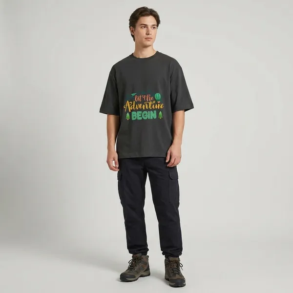 Oversized_Black_Cotton_T_Shirt_For_Men