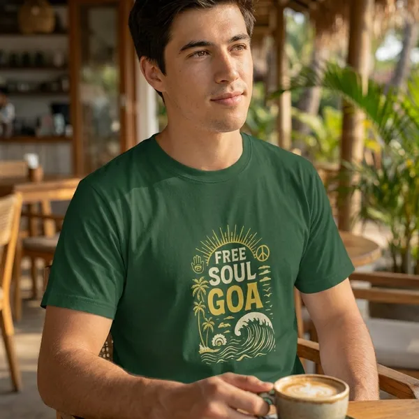 Oversized_Bottle_Green_Cotton_T_Shirt_For_Men