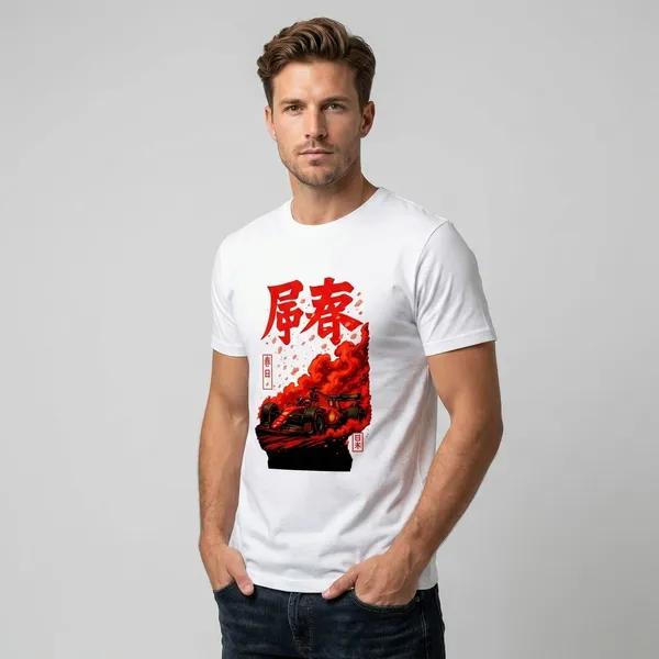 White_Cotton_T_Shirt_For_Men