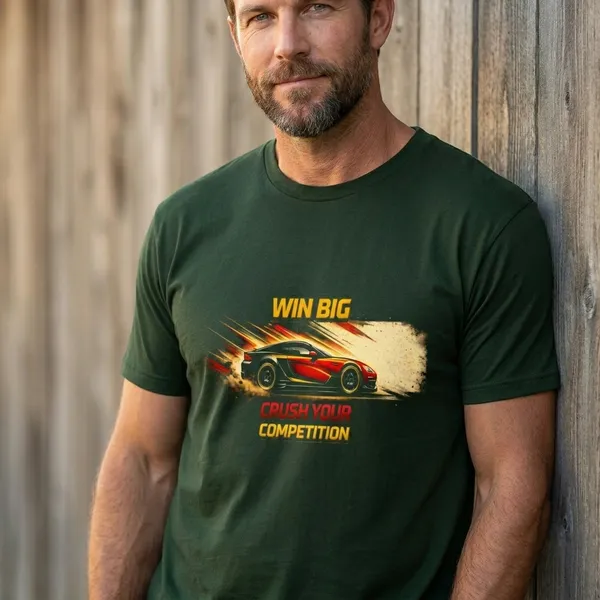 Bottle_Green_Cotton_T_Shirt_For_Men
