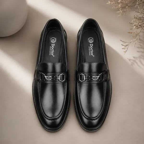 Black_Real_Leather_Formal_Wear_Loafers_For_Men