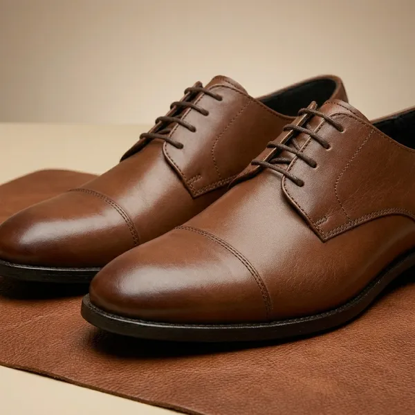 Brown_Real_Leather_Formal_Wear_Oxford_Shoes_For_Men