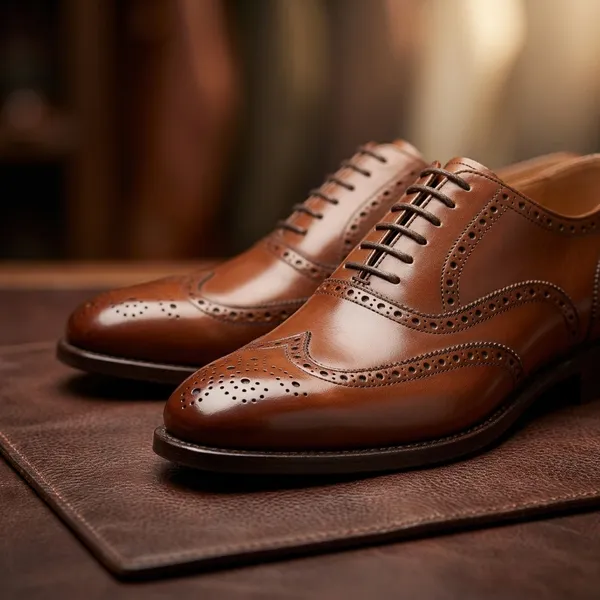 Brown_Real_Leather_Formal_Wear_Oxford_Shoes_For_Men