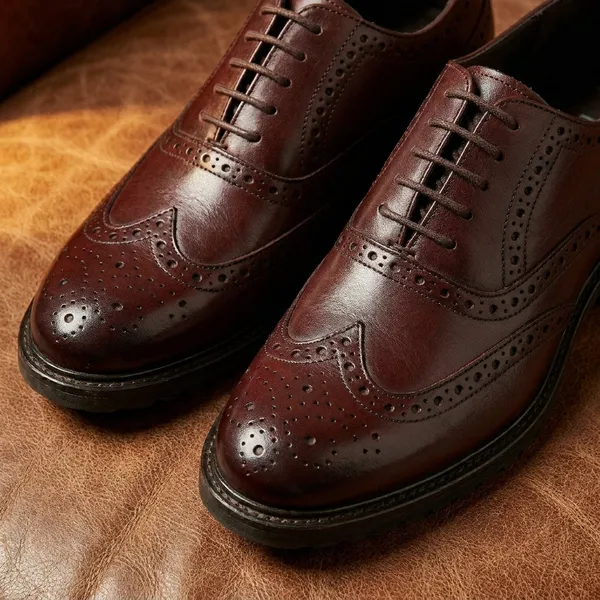 Brown_Real_Leather_Formal_Wear_Oxford_Shoes_For_Men
