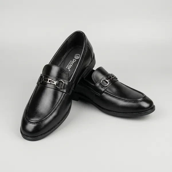 Black_Real_Leather_Formal_Wear_Loafers_For_Men