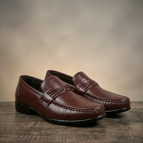 Brown_Real_Leather_Formal_Wear_Loafers_For_Men