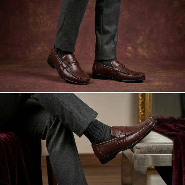 Brown_Real_Leather_Formal_Wear_Loafers_For_Men