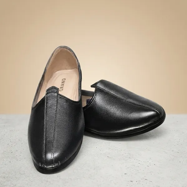 Black_Real_Leather_Formal_Wear_Loafers_For_Men