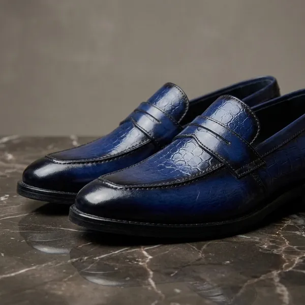 Blue_Real_Leather_Formal_Wear_Loafers_For_Men