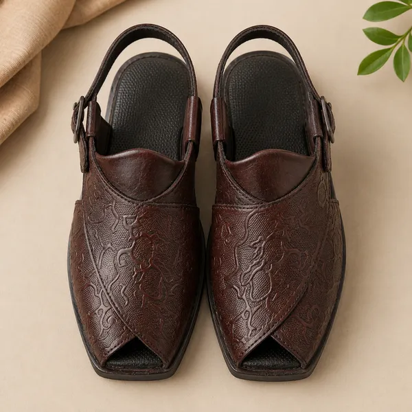 Brown_Real_Leather_Ethnic_Wear_Ethnic_Sandals_For_Men