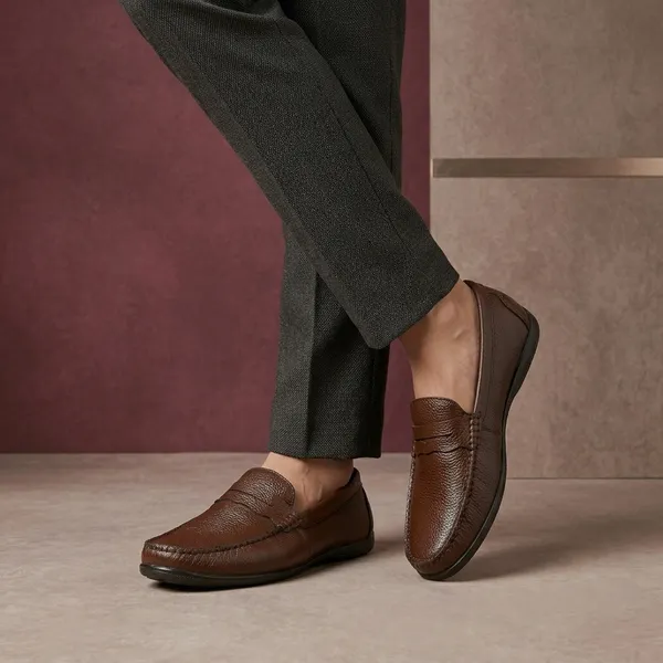 Brown_Real_Leather_Casual_Wear_Loafers_For_Men
