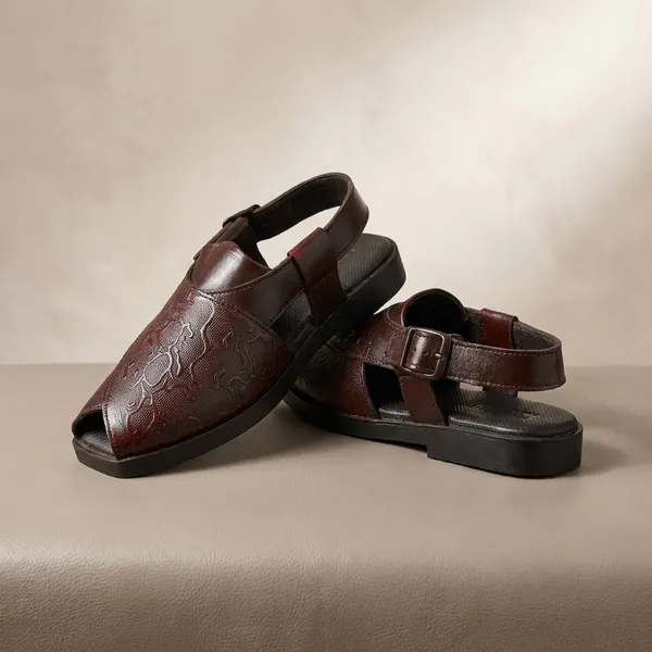 Brown_Real_Leather_Ethnic_Wear_Ethnic_Sandals_For_Men